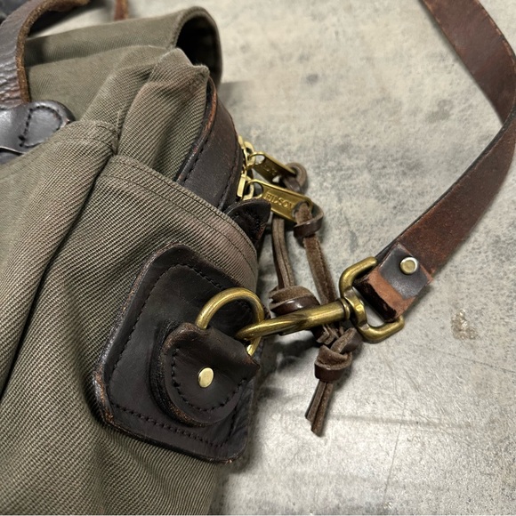Filson Rugged Twill Computer Bag Briefcase - Picture 9 of 15